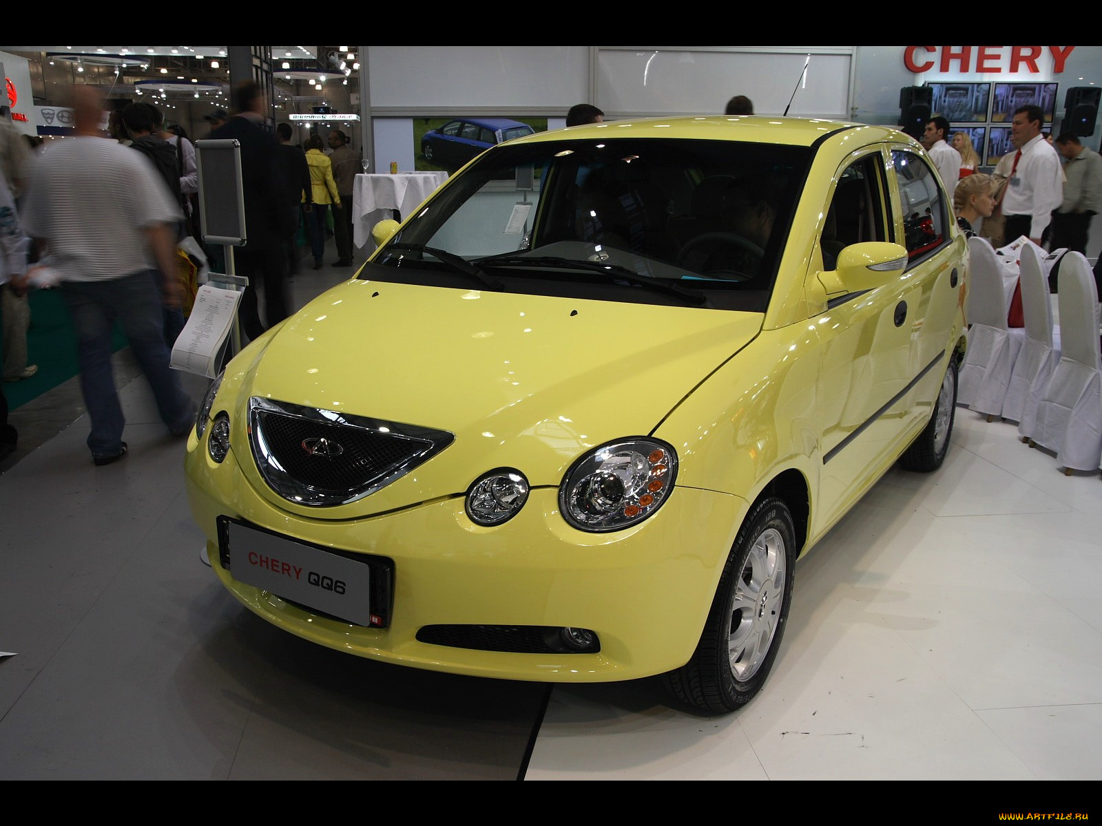 chery, qq6, 